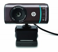 HP Webcam HD-3110 - 720P Autofocus Widescreen Webcam with TrueVision