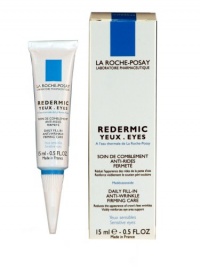 La Roche-Posay Redermic Daily Fill-in Anti-wrinkle Firming Care For Eyes , .5-Ounce Boxes