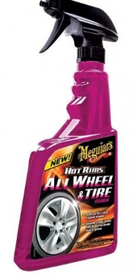 Meguiar's Hot Rims All Wheel Cleaner. 24 oz.