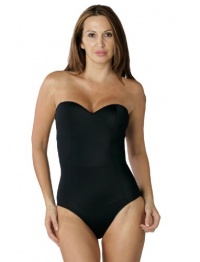 Dr. Rey Shapewear Womens Strapless Bodysuit