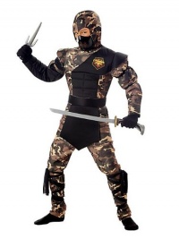 California Costumes Toys Special Ops Ninja