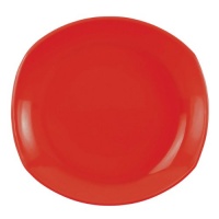 DANSK Classic Fjord Dinner Plate, Chili Red