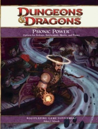 Psionic Power: A 4th Edition D&D Supplement