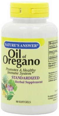 Nature's Answer Oil of Oregano, 90 Softgels