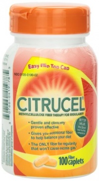 Citrucel with Smartfiber Caplets, 100-Count