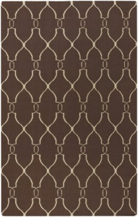 Surya Jill Rosenwald Fallon Rug, Brown, 8' x 11'