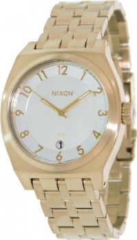 Nixon Monopoly Watch Champagne Gold/Silver, One Size