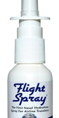 Flight Spray, Nasal Hydration Spray, 1-Ounce Bottles (Pack of 2)