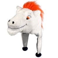 NFL Denver Broncos Thematic Mascot Dangle Hat