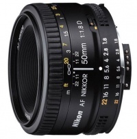 Nikon 50mm f/1.8D AF Nikkor Lens for Nikon Digital SLR Cameras