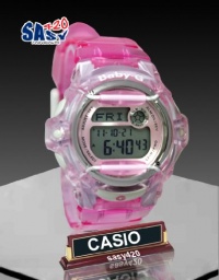 Casio Women's BG169R-4 Baby-G Pink Whale Digital Sport Watch