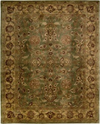 Nourison Rugs Jaipur Collection JA12 Green Round 6' x 6' Area Rug