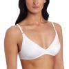 VASSARETTE Women's Lace Plunge Wirefree Bra