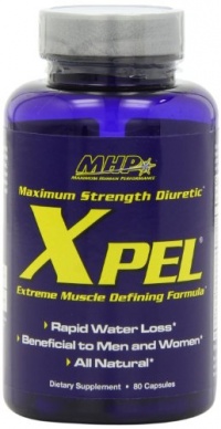 MHP Xpel Maximum Strength Diuretic, Capsules , 80 capsules