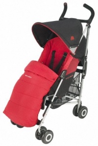 Maclaren Universal Footmuff, Scarlet