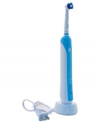 40,000 pulsations and 8,800 oscillations deliver a deep clean to your teeth and revive your smile. A two-minute timer with 30 second intervals ensures that every part of your mouth gets cleaned, and the indicator bristles fade halfway when they need to be replaced for a fantastically fresh mouth! 2-year limited warranty. Model PC1000.