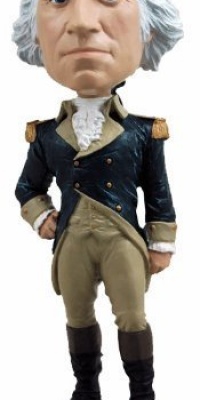 Royal Bobbles George Washington Bobblehead