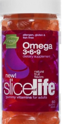 Slice of Life Omega 3 with Chia Seed 60 ea