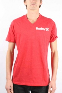 Hurley Men's One and Only V-Neck Premium T-Shirt