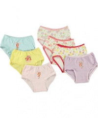 Strawberry Shortcake Girls 2-6x All Strawberry 7 Pack Panty