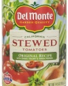 Del Monte Original Stewed Tomatoes, 14.5-Ounce (Pack of 8)