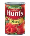 Hunt's  Diced Tomatoes, 14.5-Ounce Cans (Pack of 24)