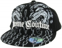 Xtreme Couture Rampage Chains Hat (L/xl, Blk)