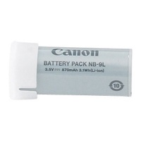 Canon NB-9L Battery Pack for Canon SD4500IS Digital Camera - Retail Packaging