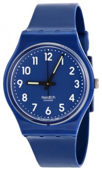 Swatch Men's GN230 Up-Wind Blue Dial Watch