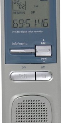 RCA VR5330R 2GB USB Digital Voice Recorder