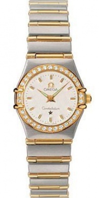 Omega Women's 1267.3 Silver Dial Constellation Watch