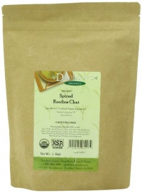 Davidson's Tea Bulk, Org Spiced Rooibos Chai, 16-Ounce Bag