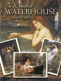 The Women of Waterhouse: 24 Cards (Dover Postcards)