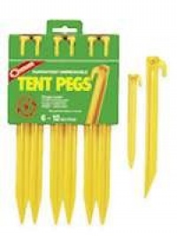 Coghlan's ABS Plastic Tent Pegs - 9 Inches