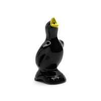 Le Creuset Stoneware Pie Bird Funnel, Black