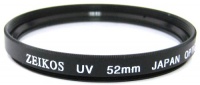 Zeikos ZE-UV52 52mm Multi-Coated UV Filter