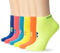 Under Armour Women's Neon No Show Socks