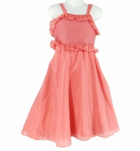 DKNY Dress, Girls Silk Voile Dress Grenadine S