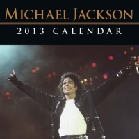 Michael Jackson 2013 Square 12x12 Wall