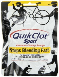 Quikclot Sport Brand Advanced Clotting Sponge ,Stop Bleeding Fast, 50 Gram Package