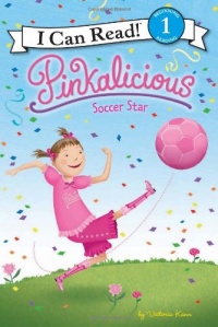 Pinkalicious: Soccer Star (I Can Read Book 1)