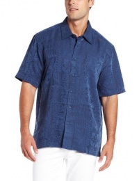 Quiksilver Waterman Men's Aganoa Bay Shirt