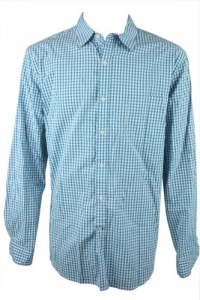 Club Room Mens Slim Fit Button Front Shirt