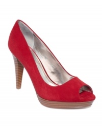 Step up and out in the super cute Celine platform pumps by Style&co.