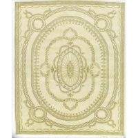 COURT OF VERSAILLES Area Rug CO50IV - IVORY