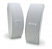 Bose 151 SE Environmental Speakers, elegant outdoor speakers - White