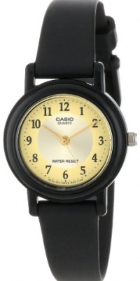 Casio Women's LQ139A-9B3 Black Casual Classic Analog Watch