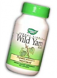 NATURE'S WAY, Wild Yam - 180 vegicaps