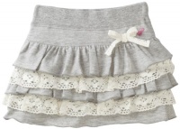 Roxy Kids Girls 2-6x Good To Go Mini Skirt, Heritage Heather, 2T