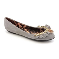 Betsey Johnson Women's Sasiee Ballerina Flat